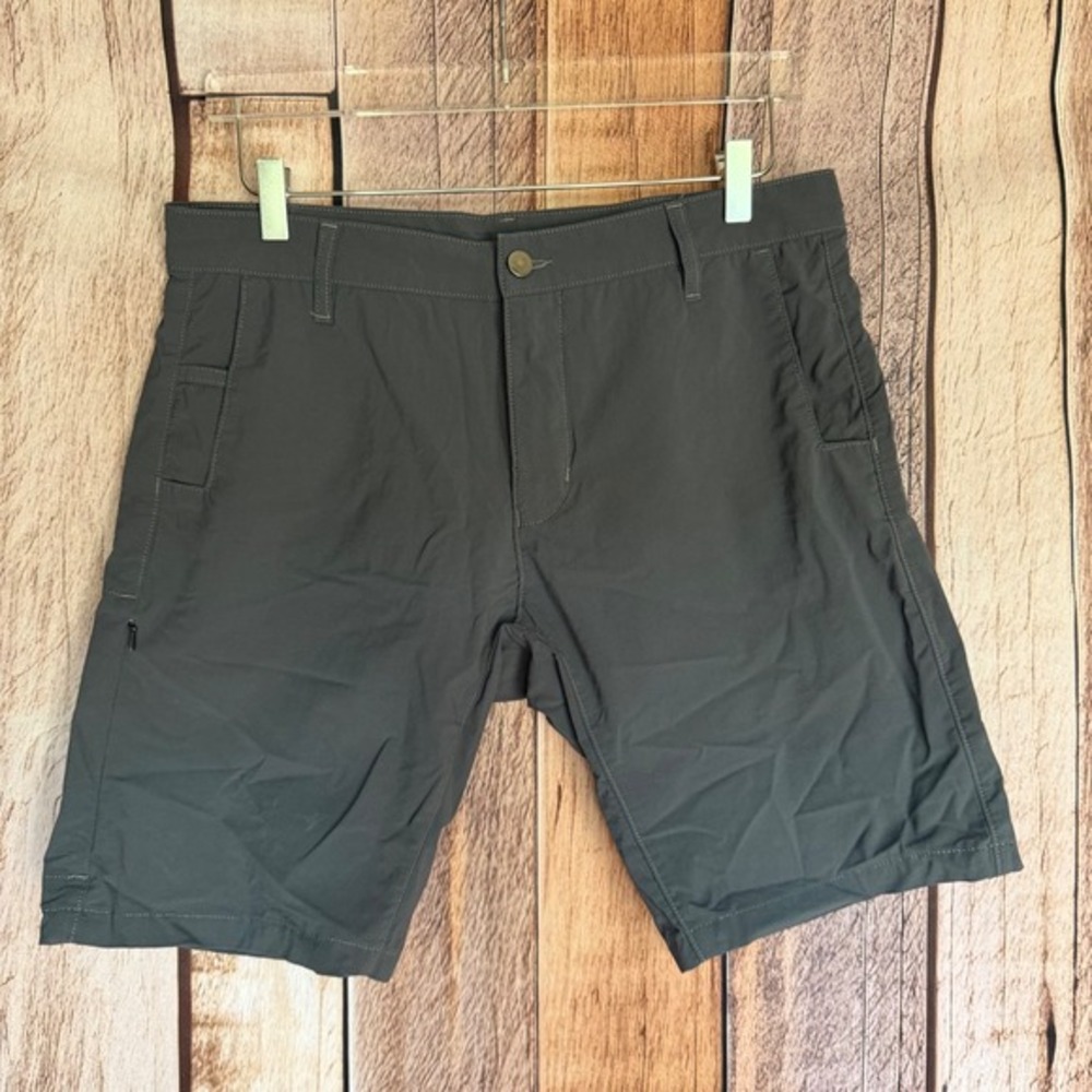 Mission Workshop Utility Shorts Techwear Gray Outdoor Gorpcore Minimalist‎ 32
